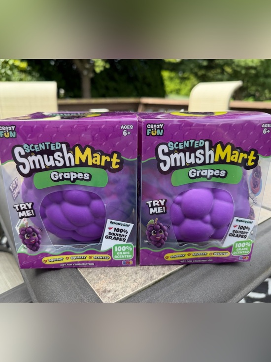 Other - Scented SmushMart Grapes-Set of 2